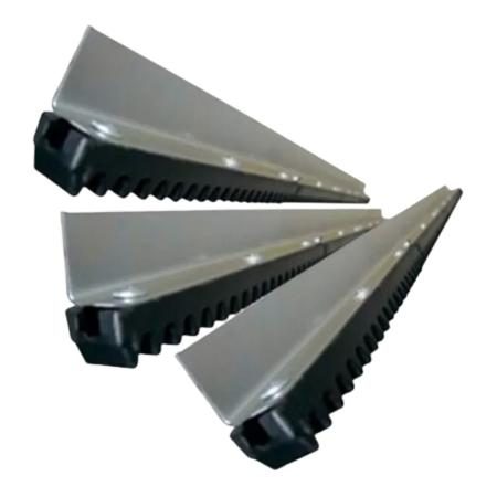 BARRA CREM SUPER ACO GALV TABL NYLON PRETO 1,5 METRO