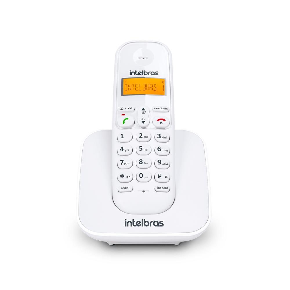 TELEFONE SEM FIO TS 3111 RAMAL BRANCO