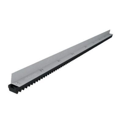 CREMALHEIRA ALUMINIO C/ GOMOS DE ABS 1,0M