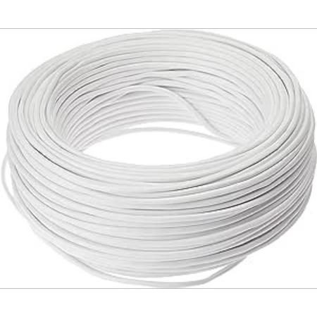 CABO P ALARME 02 PARES 4VIAS FLEXIVEL BRANCO 4X22